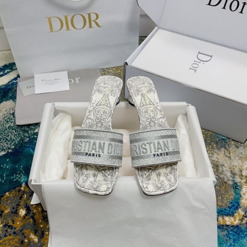 Christian Dior Slippers